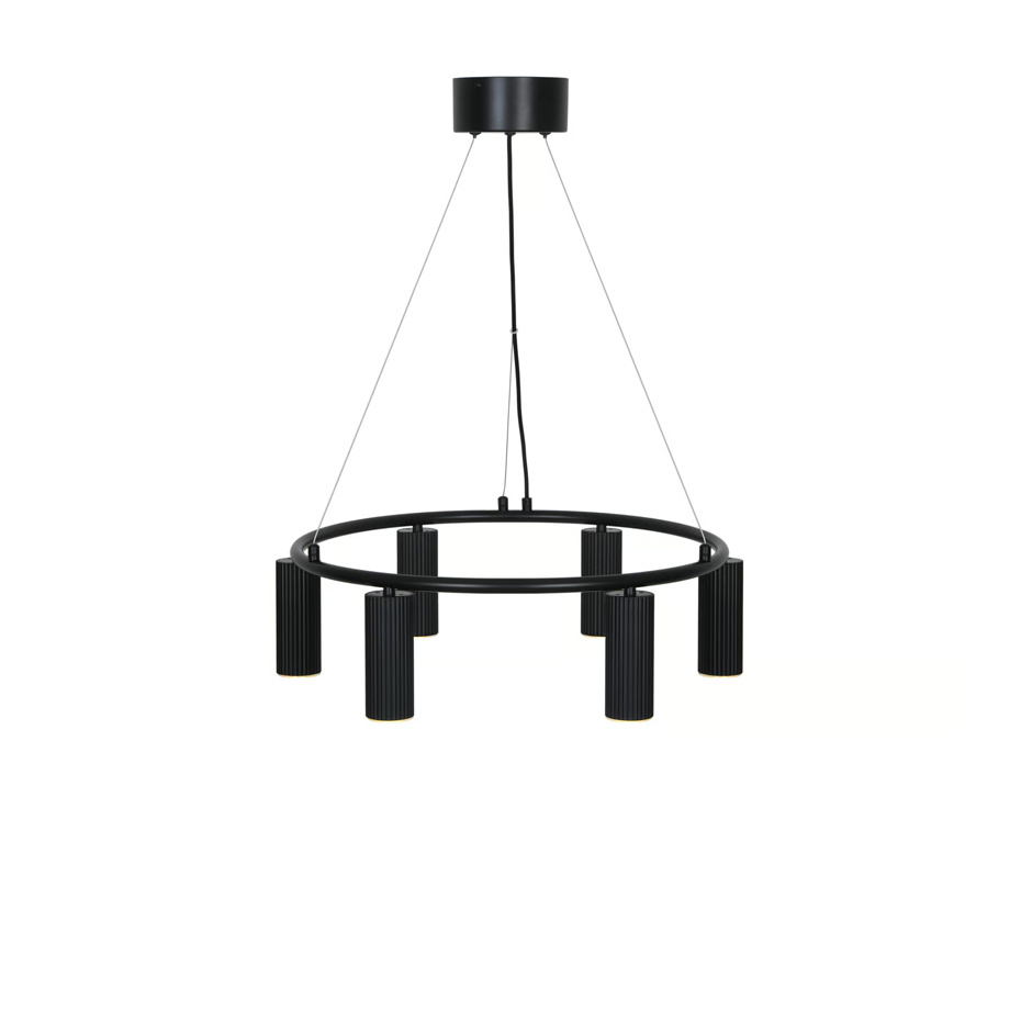 Vico Chandelier Pendel Svart