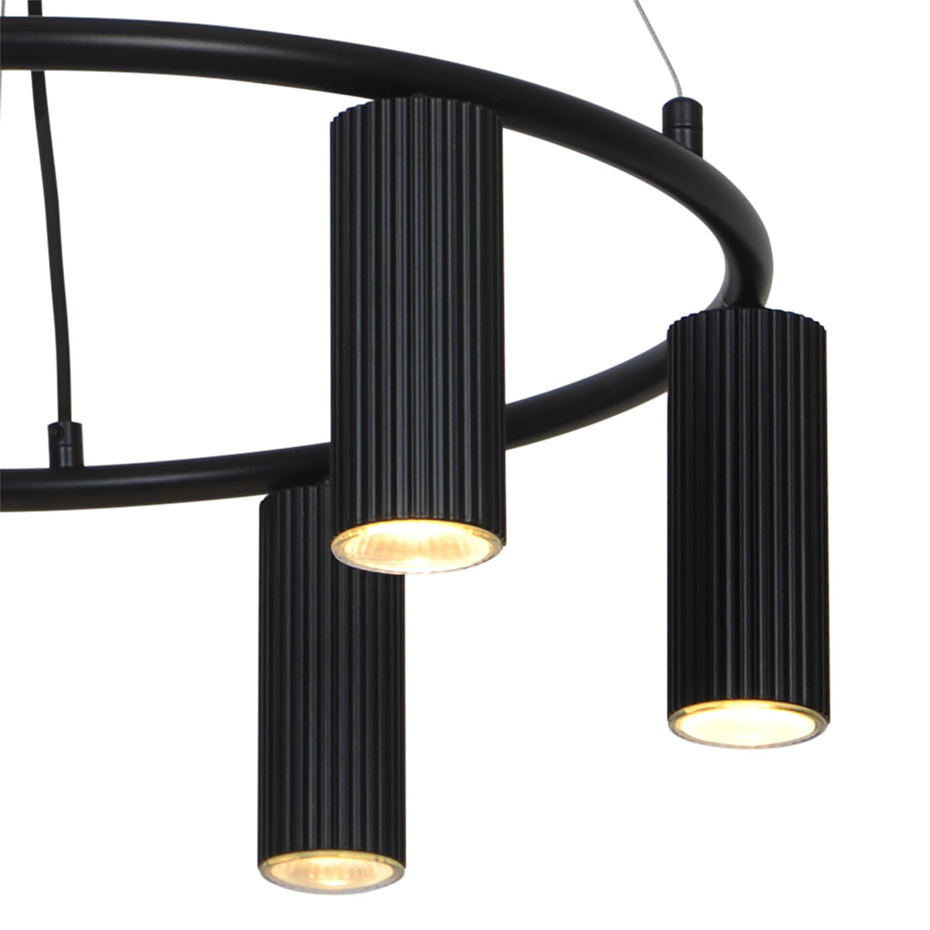 Vico Chandelier Pendel Svart