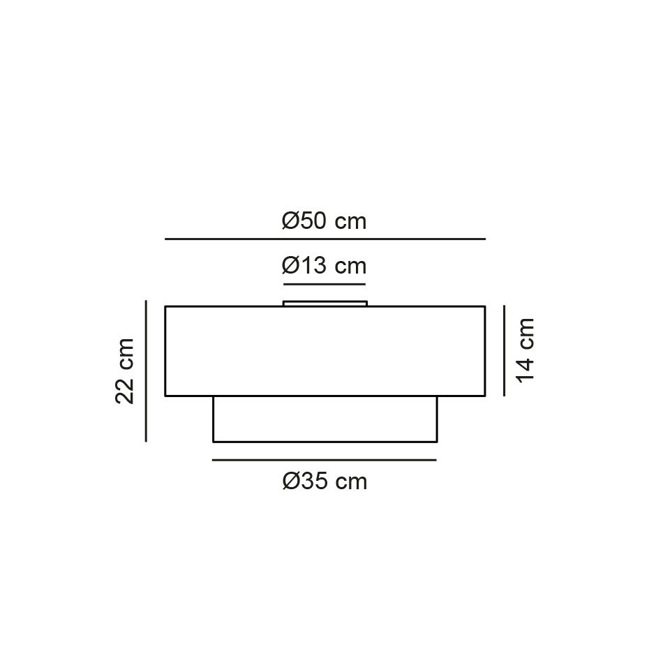 Malodin Plafond Beige