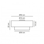 Malodin Plafond Beige Malodin Plafond Beige