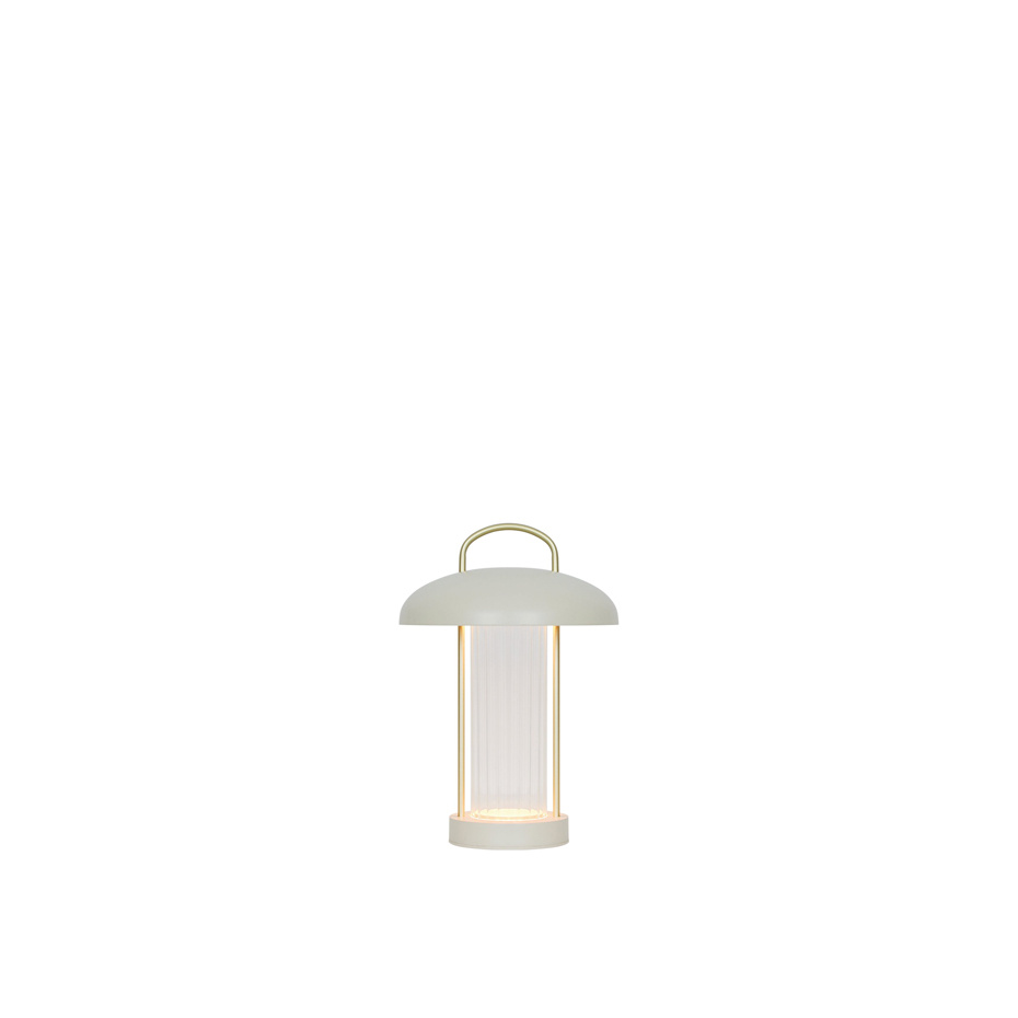 Mirano Portabel Bordslampa Beige