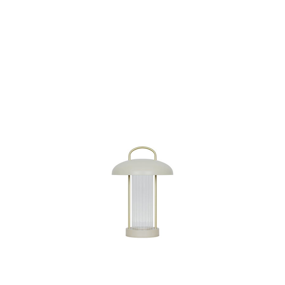 Mirano Portabel Bordslampa Beige