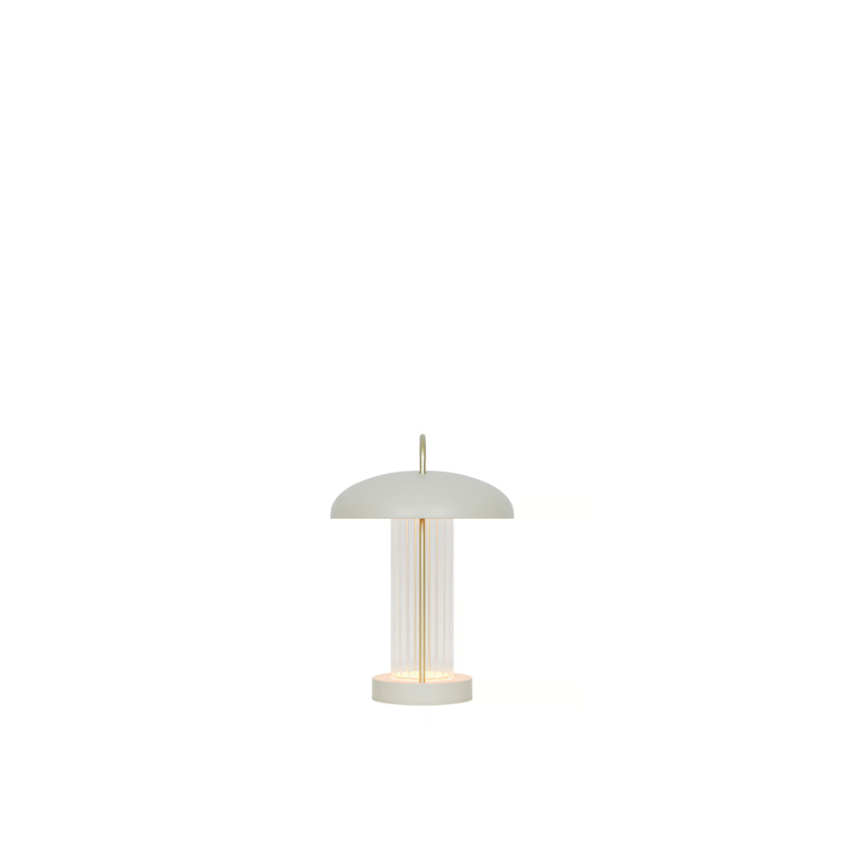 Mirano Portabel Bordslampa Beige