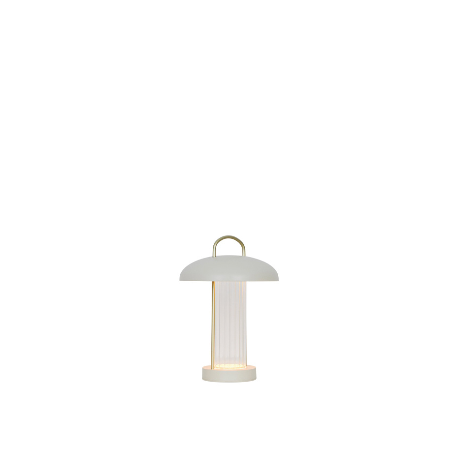 Mirano Portabel Bordslampa Beige