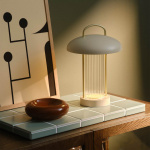 Mirano Portabel Bordslampa Beige Mirano Portabel Bordslampa Beige