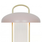 Mirano Portabel Bordslampa Puderrosa Mirano Portabel Bordslampa Puderrosa