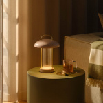 Mirano Portabel Bordslampa Puderrosa Mirano Portabel Bordslampa Puderrosa