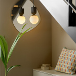 Sadie Pendel Svart Sadie Pendel Svart