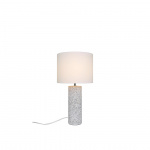 Antiga Bordslampa Vit Antiga Bordslampa Vit