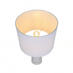 Antiga Bordslampa Vit Antiga Bordslampa Vit