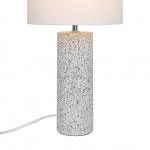 Antiga Bordslampa Vit Antiga Bordslampa Vit