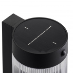 Coupar Solar Vägglampa Svart Coupar Solar Vägglampa Svart