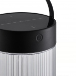 Coupar Solar Portabel Bordslampa Svart Coupar Solar Portabel Bordslampa Svart