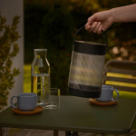 Coupar Solar Portabel Bordslampa Svart Coupar Solar Portabel Bordslampa Svart