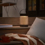 Coupar Solar Portabel Bordslampa Svart Coupar Solar Portabel Bordslampa Svart