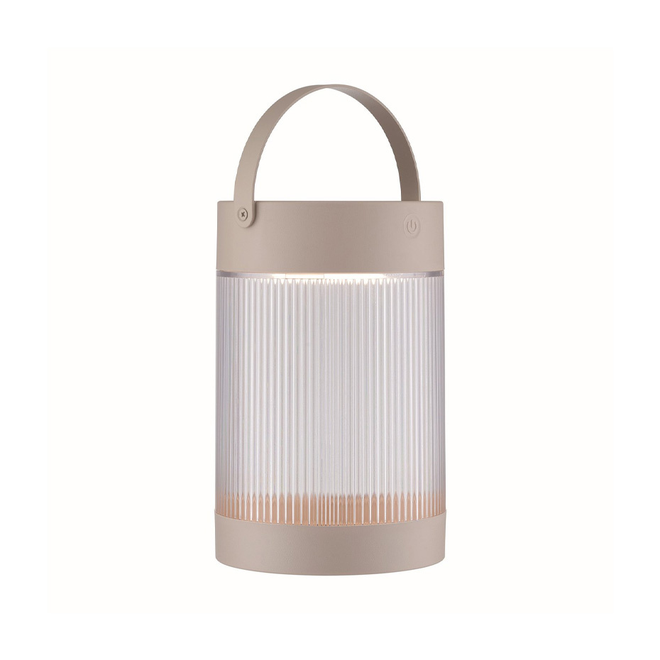 Coupar Solar Portabel Bordslampa Sand