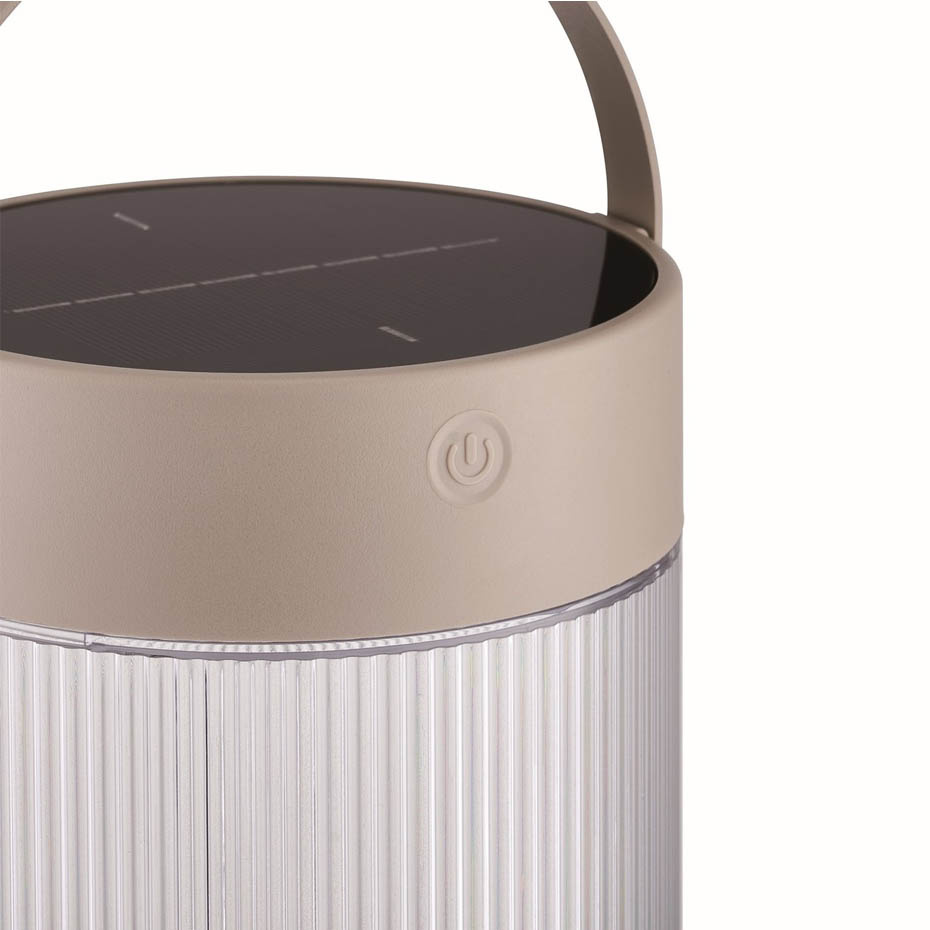 Coupar Solar Portabel Bordslampa Sand