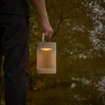 Coupar Solar Portabel Bordslampa Sand Coupar Solar Portabel Bordslampa Sand