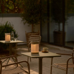 Coupar Solar Portabel Bordslampa Sand Coupar Solar Portabel Bordslampa Sand