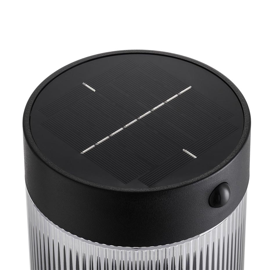 Coupar Solar Pollare Svart