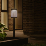 Coupar Solar Pollare Svart Coupar Solar Pollare Svart