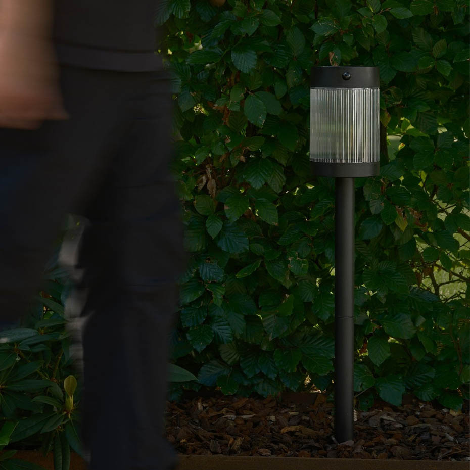 Coupar Solar Pollare Svart