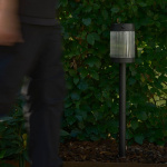 Coupar Solar Pollare Svart Coupar Solar Pollare Svart