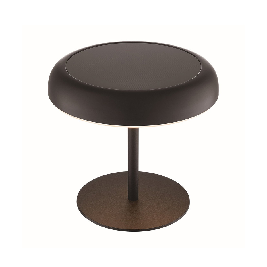 Elmer Solar Portabel Bordslampa Svart