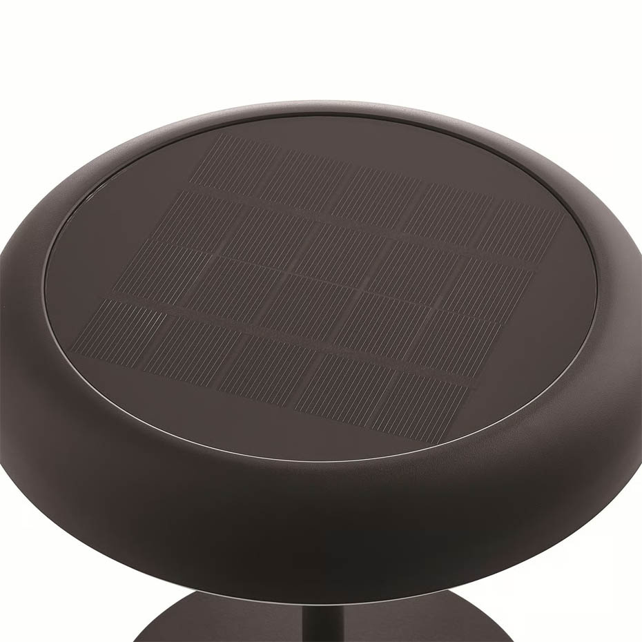 Elmer Solar Portabel Bordslampa Svart