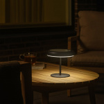 Elmer Solar Portabel Bordslampa Svart Elmer Solar Portabel Bordslampa Svart