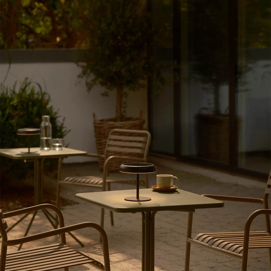 Elmer Solar Portabel Bordslampa Svart