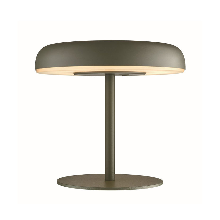 Elmer Solar Portabel Bordslampa Grön