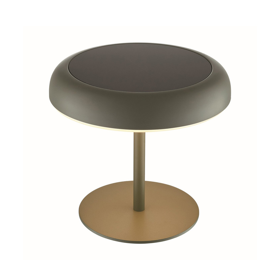 Elmer Solar Portabel Bordslampa Grön