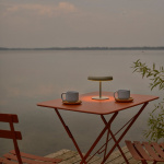 Elmer Solar Portabel Bordslampa Grön Elmer Solar Portabel Bordslampa Grön