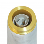 Glossy Mini Bordslampa Vit Glossy Mini Bordslampa Vit