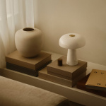 Glossy Mini Bordslampa Vit Glossy Mini Bordslampa Vit