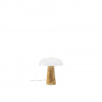 Glossy Mini Bordslampa Beige Glossy Mini Bordslampa Beige