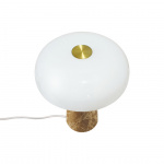 Glossy Mini Bordslampa Beige Glossy Mini Bordslampa Beige