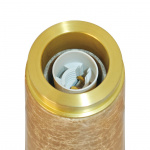 Glossy Mini Bordslampa Beige Glossy Mini Bordslampa Beige