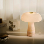 Glossy Mini Bordslampa Rosa Glossy Mini Bordslampa Rosa