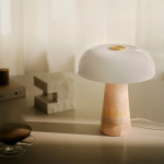 Glossy Mini Bordslampa Rosa Glossy Mini Bordslampa Rosa