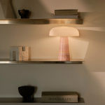 Glossy Mini Bordslampa Rosa Glossy Mini Bordslampa Rosa