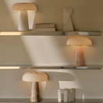 Glossy Mini Bordslampa Rosa Glossy Mini Bordslampa Rosa