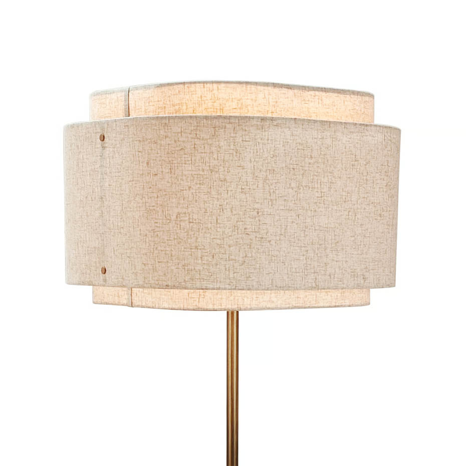Takai Golvlampa Beige