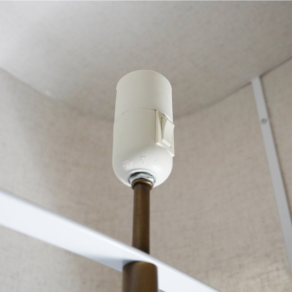 Takai Golvlampa Beige