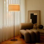 Takai Golvlampa Beige Takai Golvlampa Beige