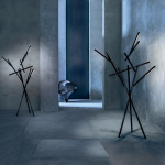 Tuareg Golvlampa LED Black Chrome Tuareg Golvlampa LED Black Chrome