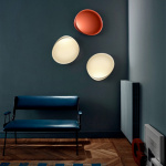 Lake Vägglampa LED Ivory Lake Vägglampa LED Ivory