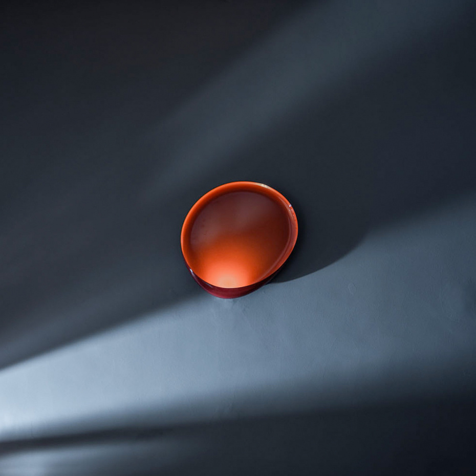 Lake Vägglampa LED Red