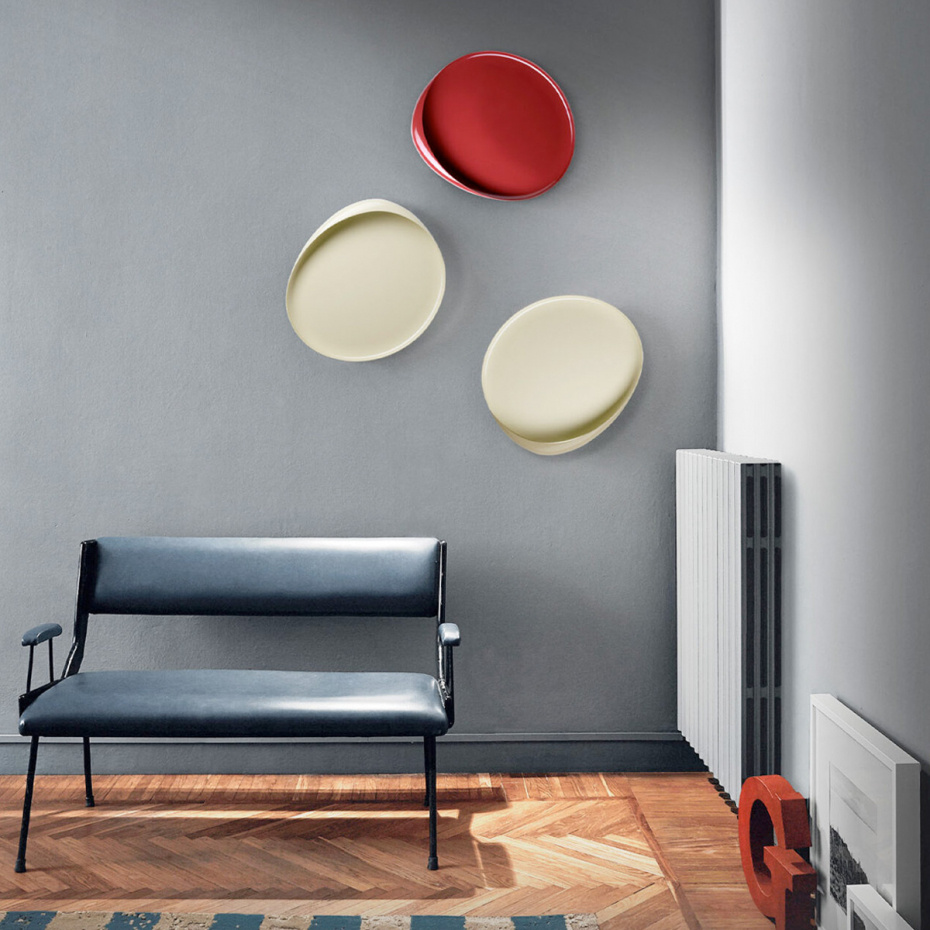 Lake Vägglampa LED Red